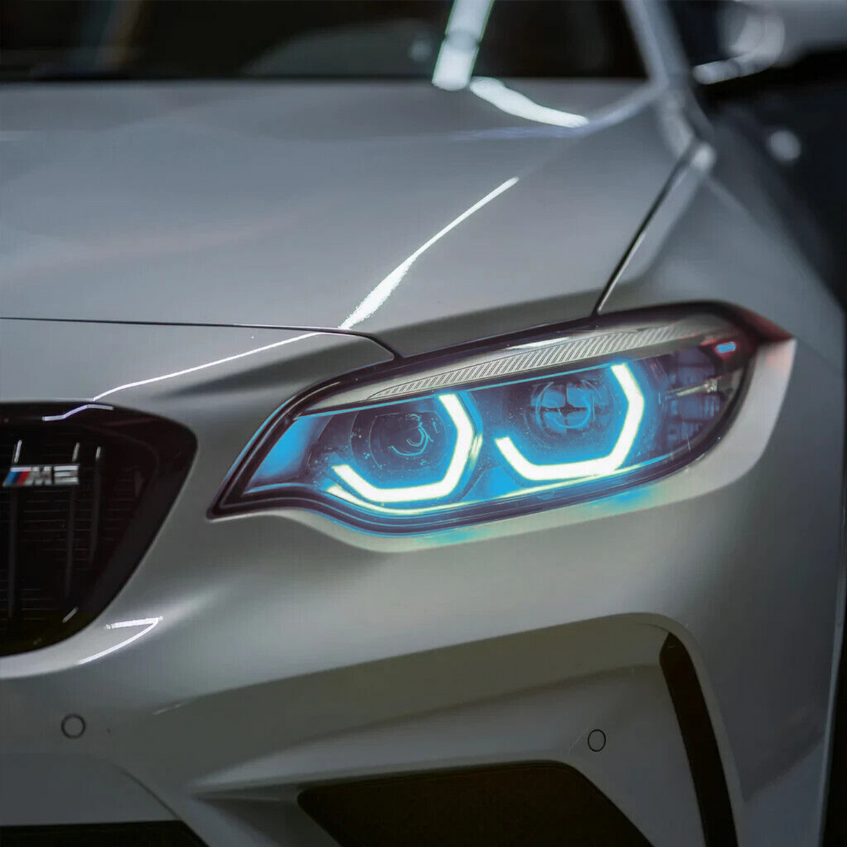 BMW F87 M2 / F22 2 SERIES ICE BLUE DRL KIT