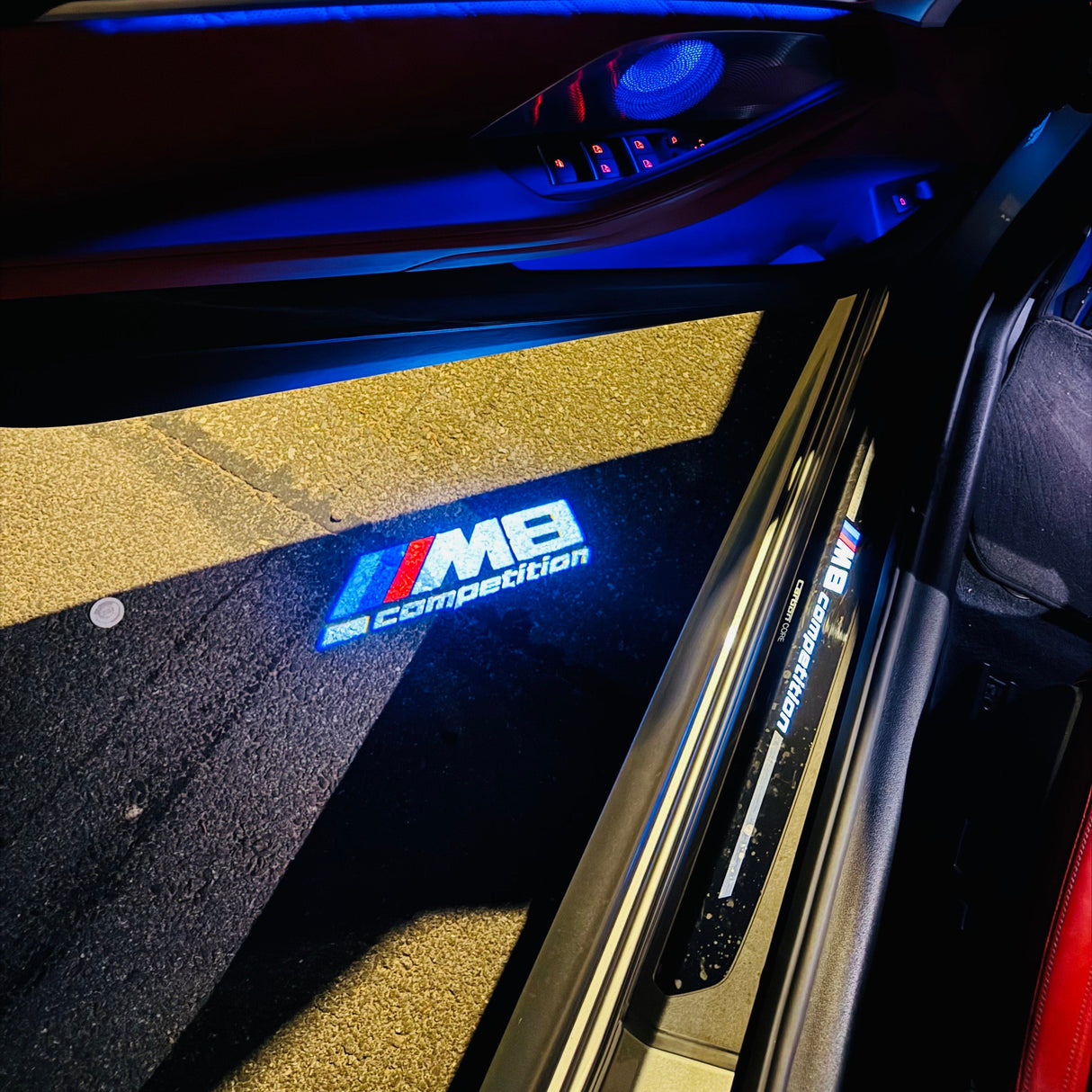 BMW F SERIES DOOR LIGHTS