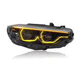 IKON STYLE LCI HEADLIGHTS FOR BMW F80 M3 / F82 F83 M4 / F32 F33 F36 4 SERIES