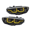 IKON STYLE LCI HEADLIGHTS FOR BMW F80 M3 / F82 F83 M4 / F32 F33 F36 4 SERIES