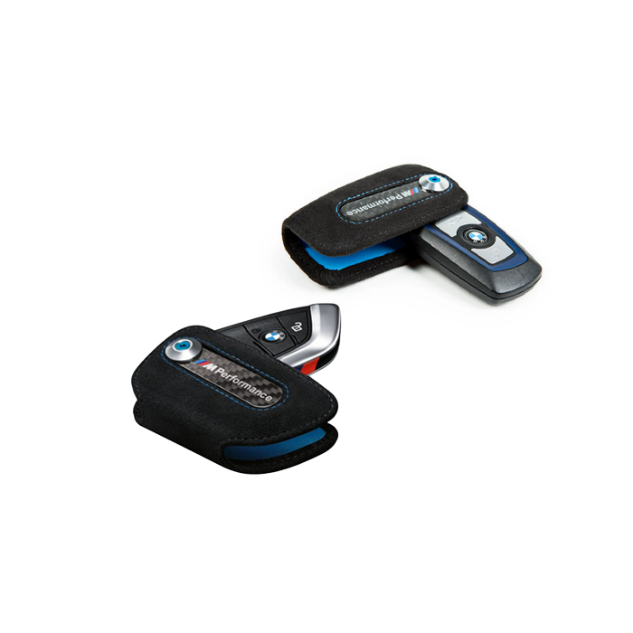 BMW M PERFORMANCE KEY ALCANTARA COVER CASE