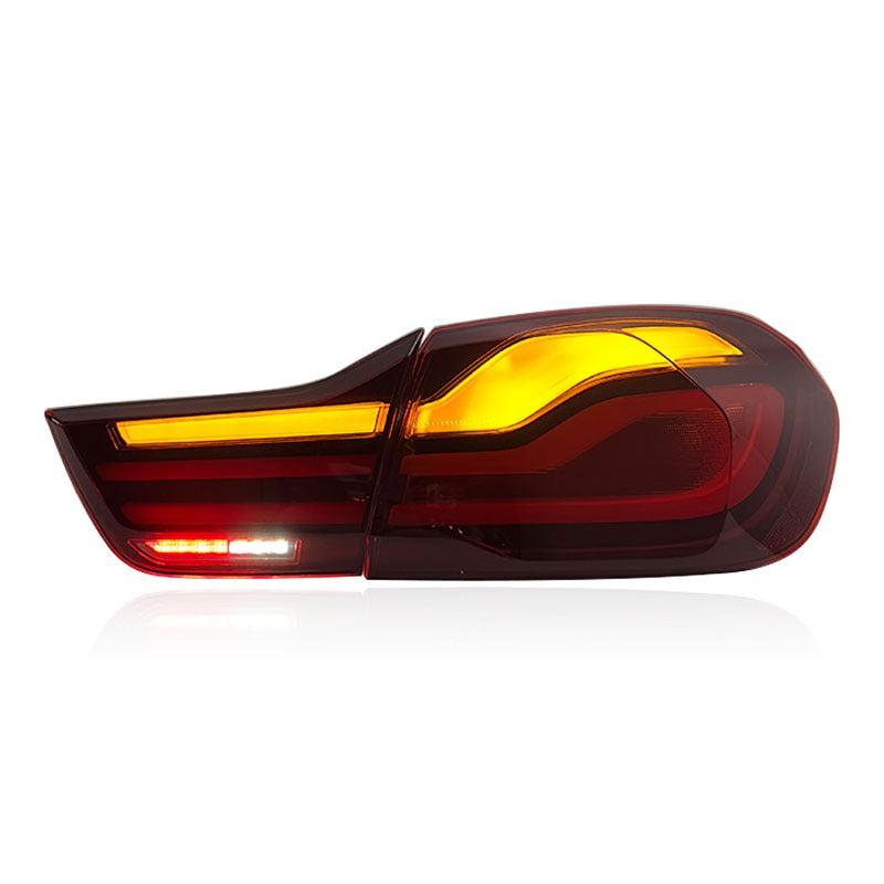LCI STYLE LED TAIL LIGHTS FOR BMW F82 F83 M4 / F32 F33 F36 4