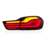 LCI STYLE LED TAILLIGHTS FOR BMW F82 F83 M4 / F32 F33 F36 4 SERIES