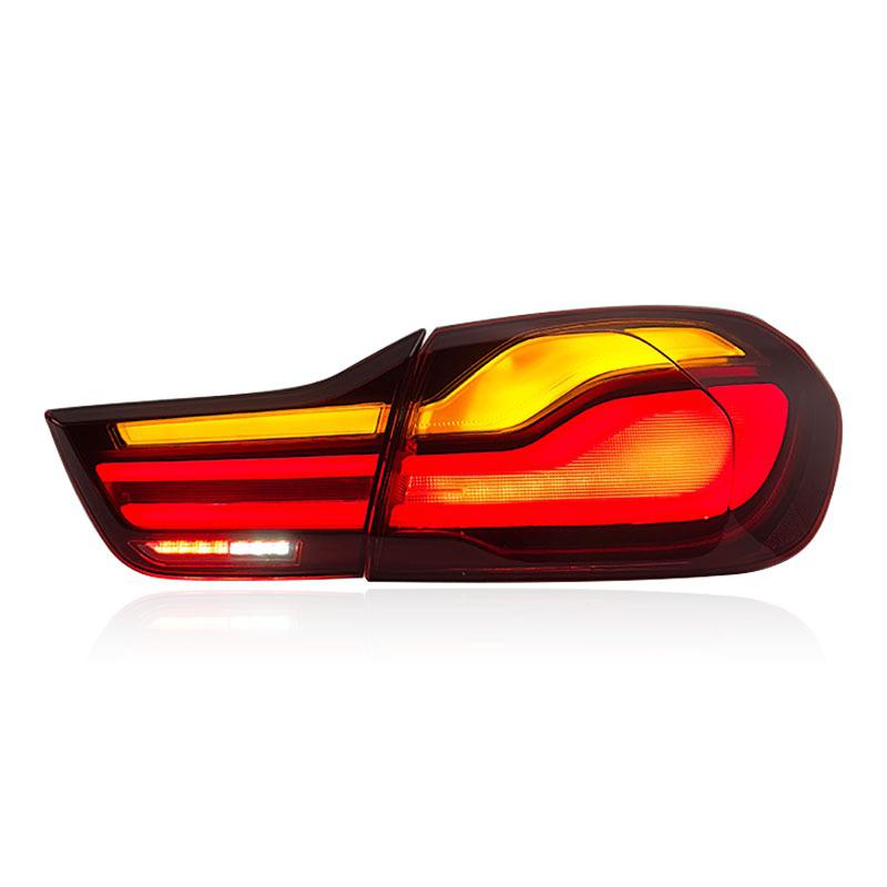 LCI STYLE LED TAILLIGHTS FOR BMW F82 F83 M4 / F32 F33 F36 4 SERIES