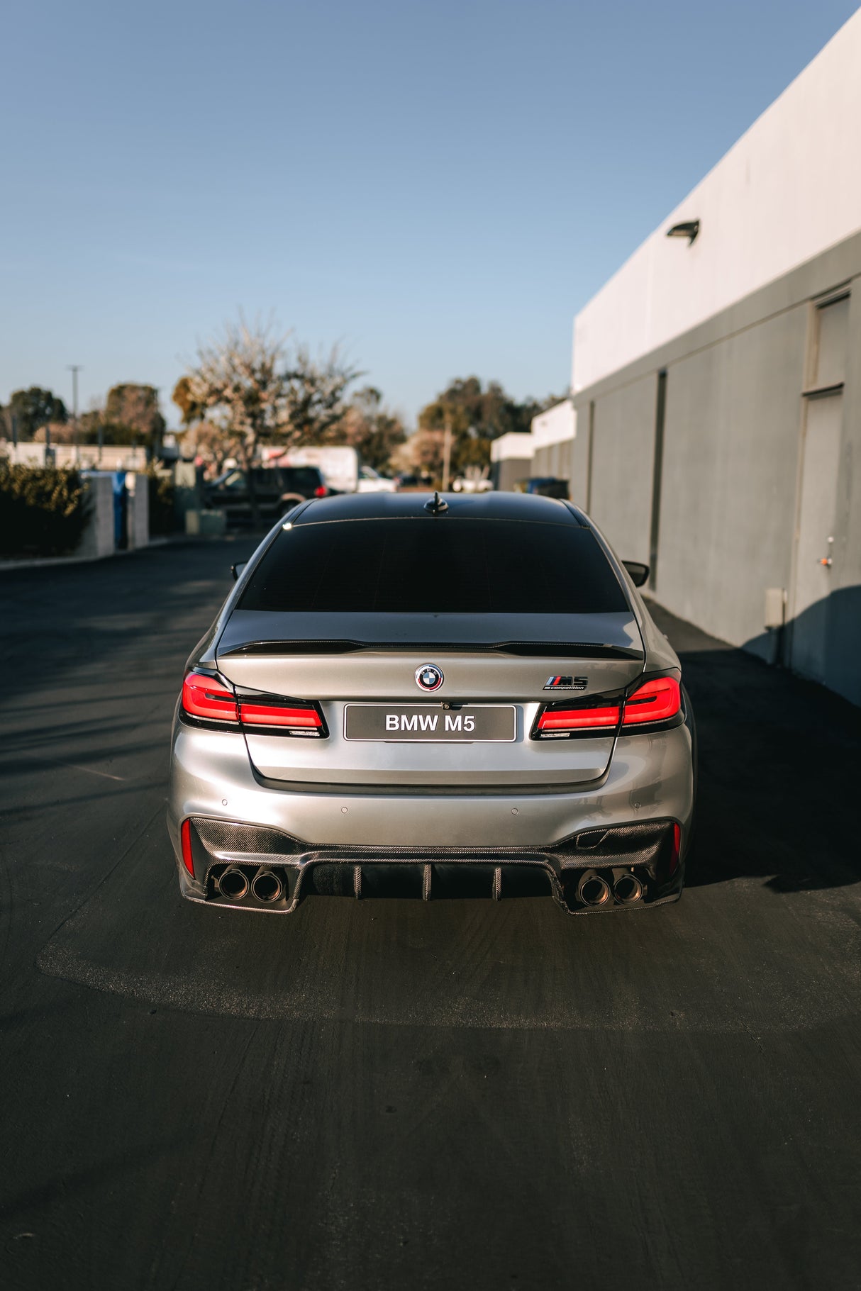 LCI STYLE SEQUENTIAL LED TAIL LIGHTS FOR BMW F90 M5 / G30 5 SERIES