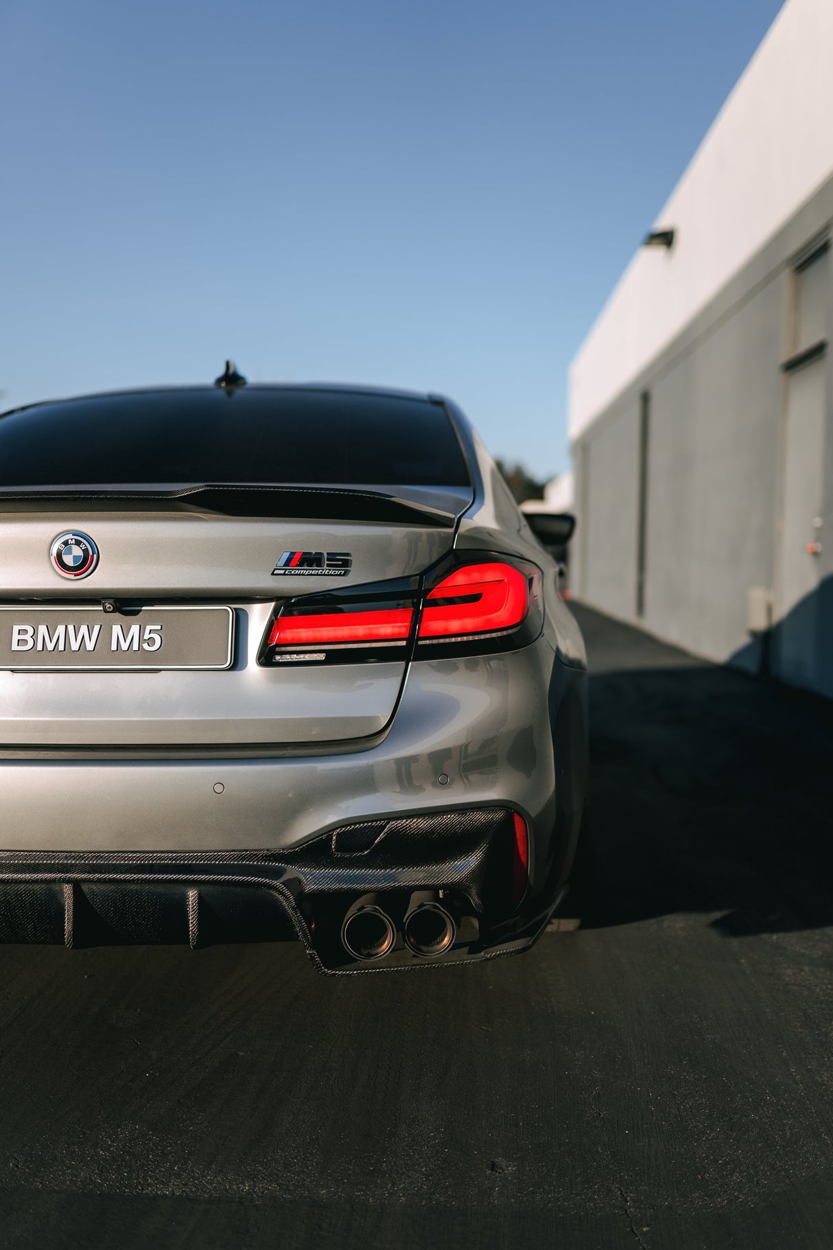 LCI STYLE SEQUENTIAL LED TAIL LIGHTS FOR BMW F90 M5 / G30 5 SERIES
