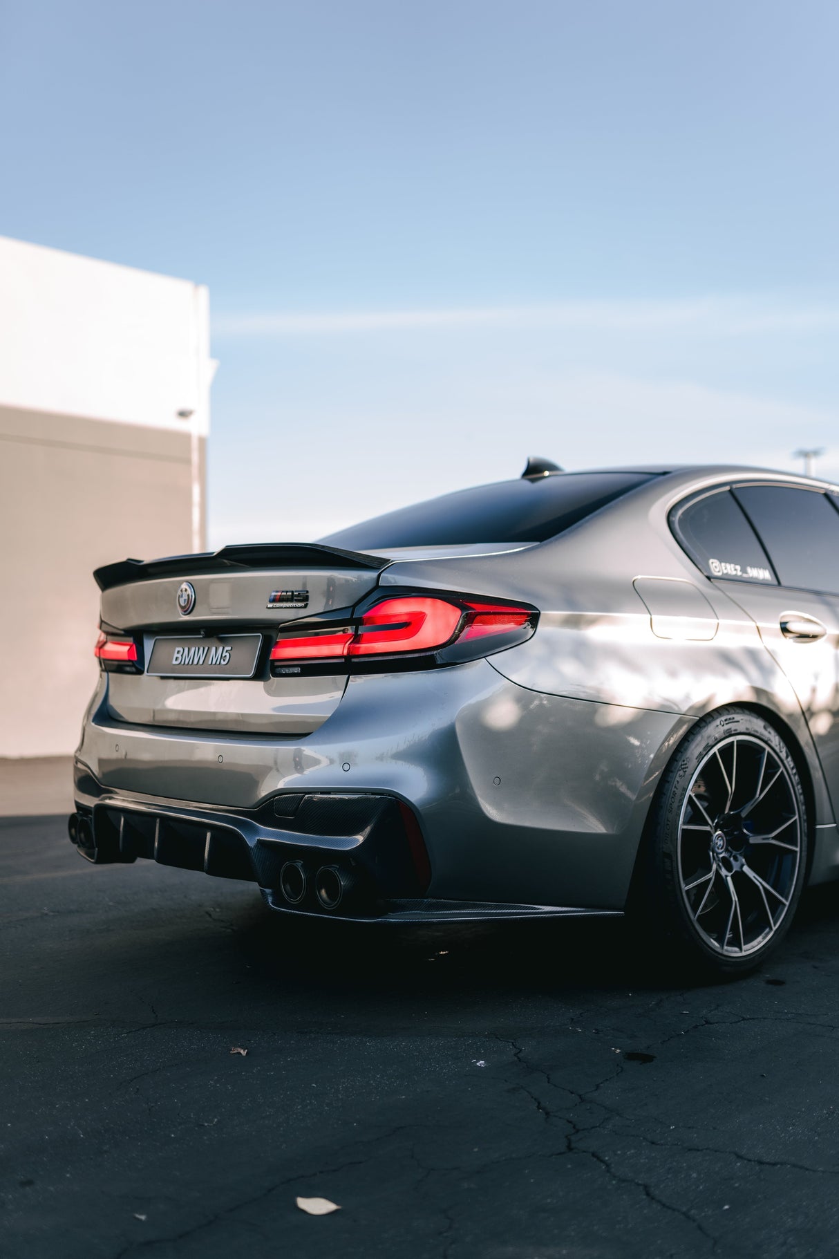 LCI STYLE SEQUENTIAL LED TAIL LIGHTS FOR BMW F90 M5 / G30 5 SERIES