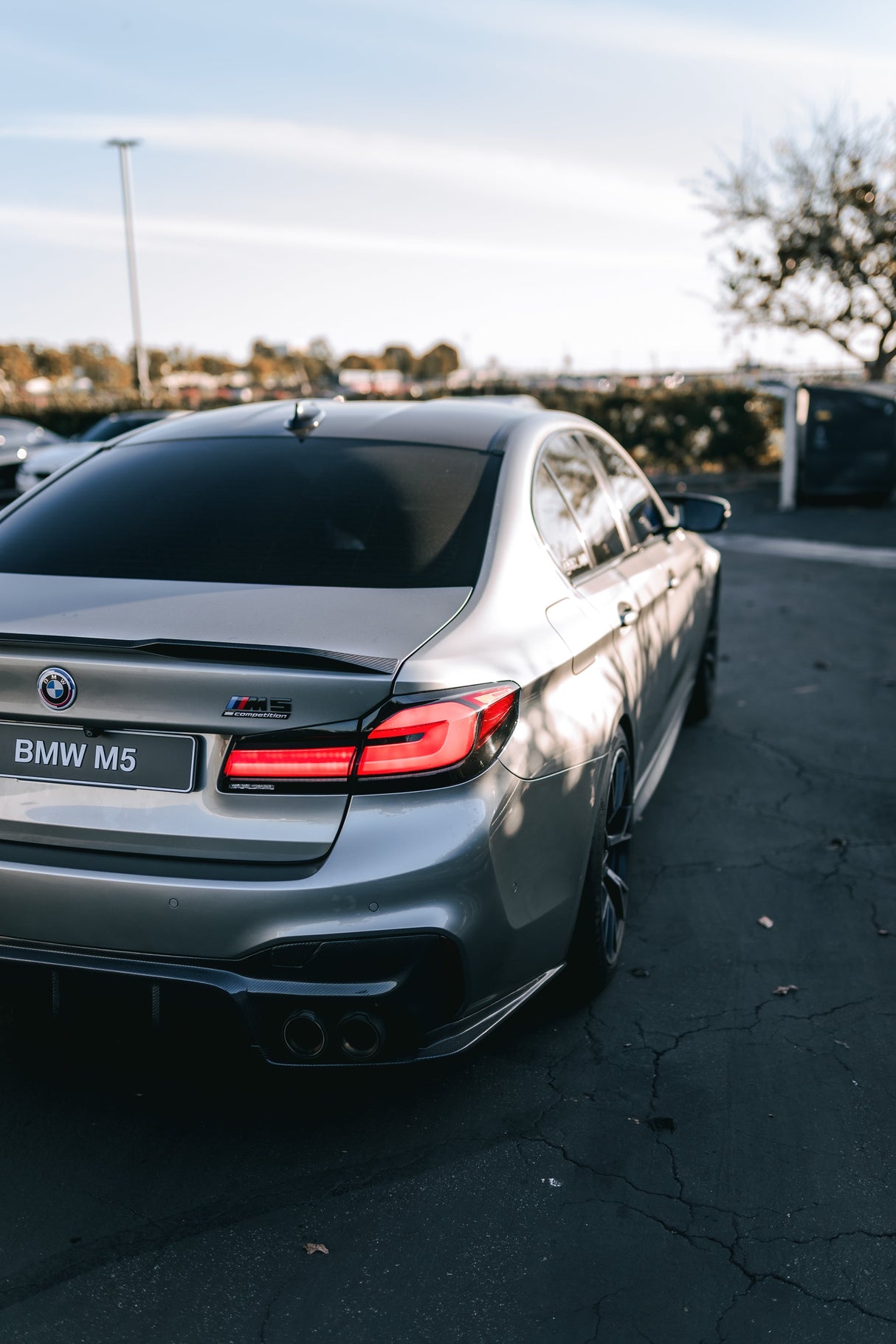 LCI STYLE SEQUENTIAL LED TAIL LIGHTS FOR BMW F90 M5 / G30 5 SERIES