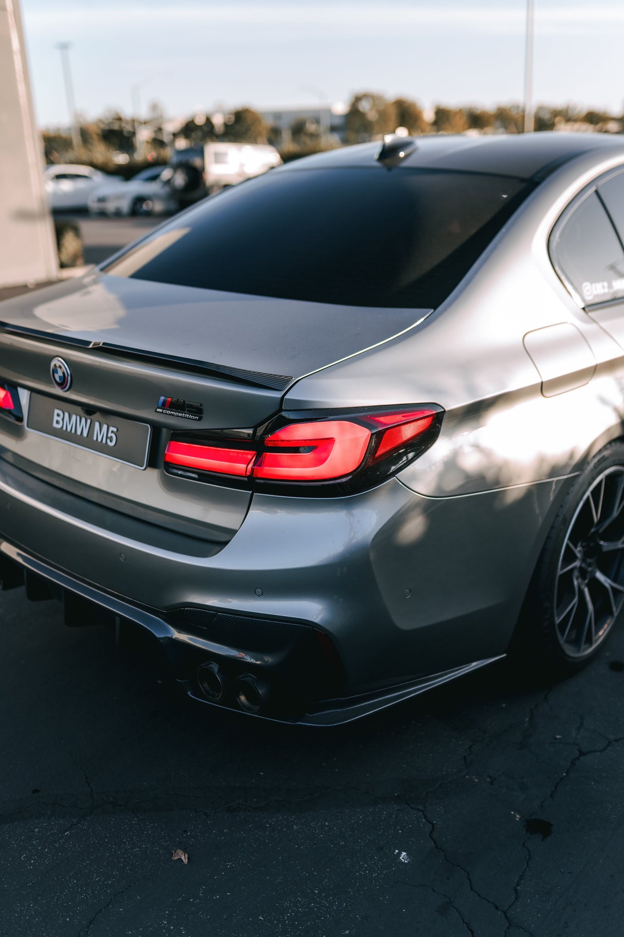 LCI STYLE SEQUENTIAL LED TAIL LIGHTS FOR BMW F90 M5 / G30 5 SERIES