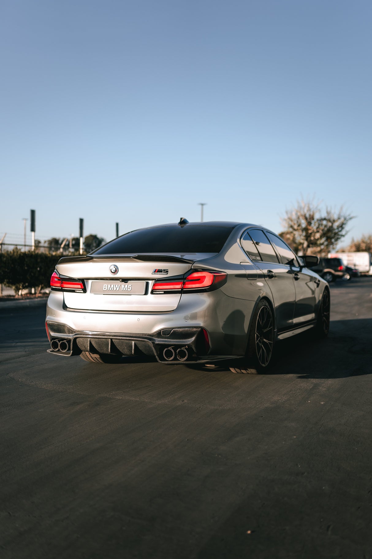 LCI STYLE SEQUENTIAL LED TAIL LIGHTS FOR BMW F90 M5 / G30 5 SERIES