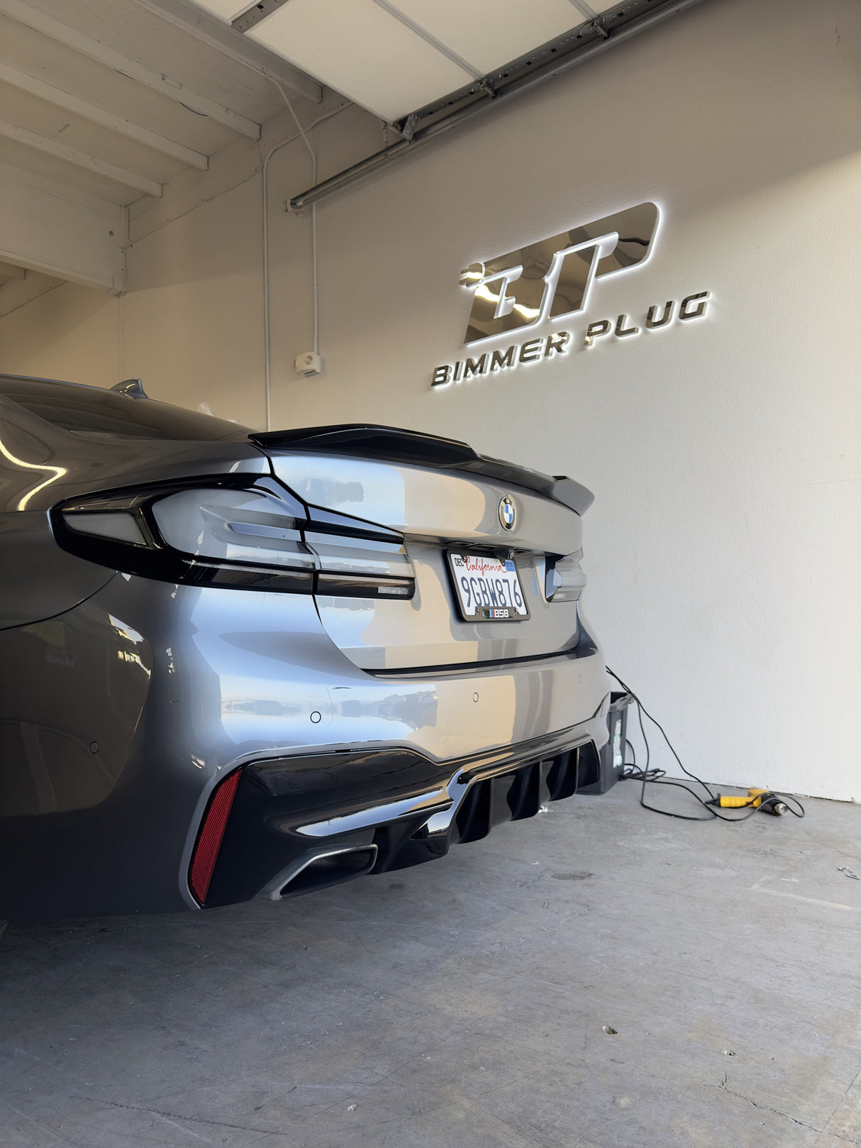 LCI STYLE SEQUENTIAL LED TAIL LIGHTS FOR BMW F90 M5 / G30 5 SERIES