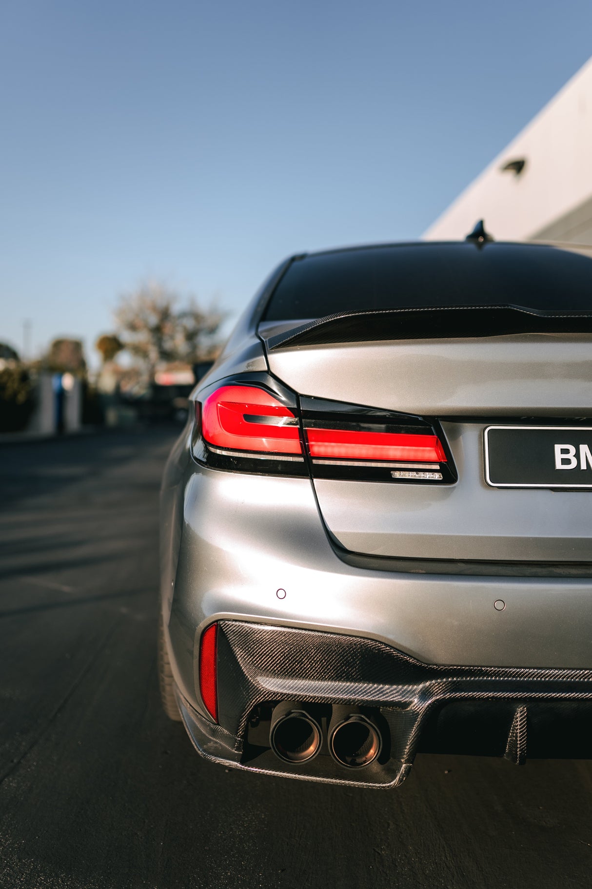LCI STYLE SEQUENTIAL LED TAIL LIGHTS FOR BMW F90 M5 / G30 5 SERIES