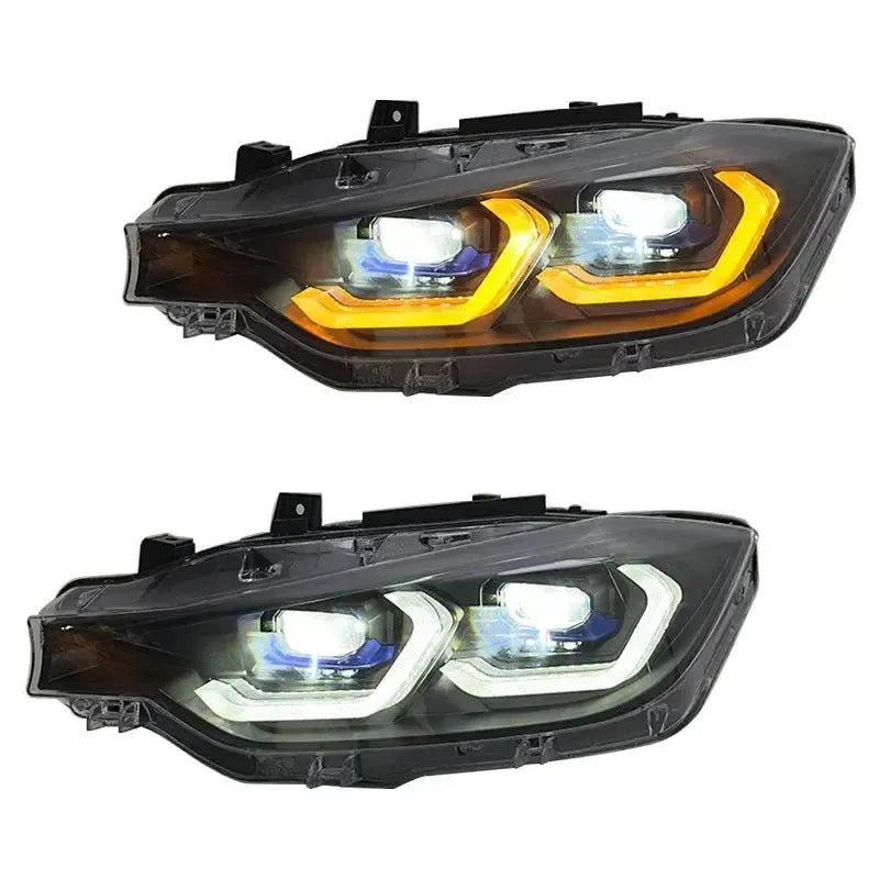LASER STYLE HEADLIGHTS FOR BMW F30 3 SERIES