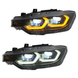 LASER STYLE HEADLIGHTS FOR BMW F30 3 SERIES