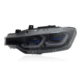 LASER STYLE HEADLIGHTS FOR BMW F30 3 SERIES