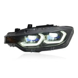 LASER STYLE HEADLIGHTS FOR BMW F30 3 SERIES