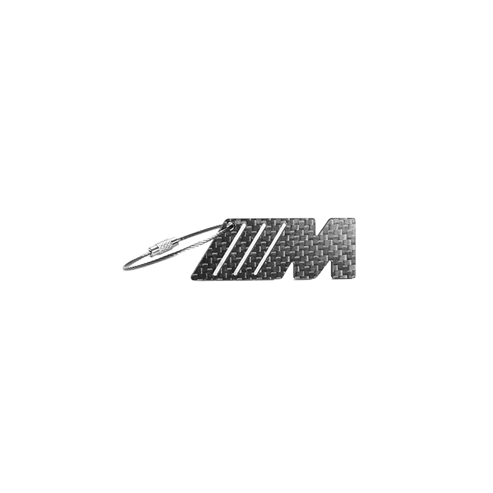 BMW M CARBON FIBER KEYCHAIN