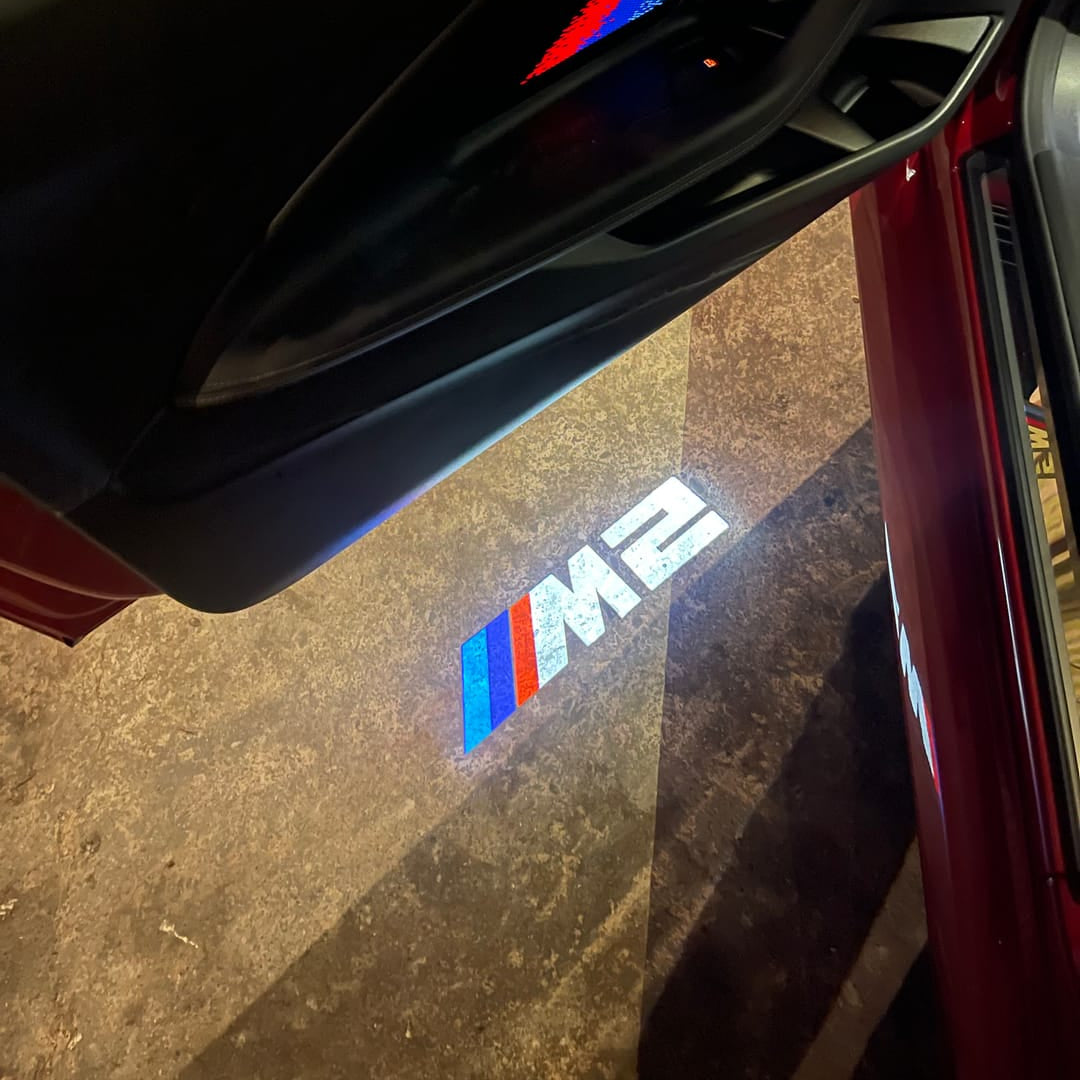 BMW F SERIES DOOR LIGHTS