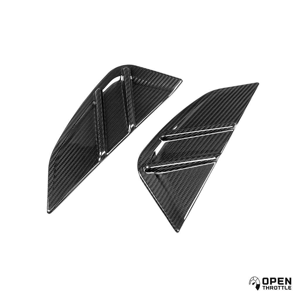 M PERFORMANCE STYLE DRY CARBON-LÜFTUNGSABDECKUNG FÜR G80 G81 M3 / G82 G83 M4