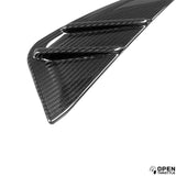 M PERFORMANCE STYLE DRY CARBON-LÜFTUNGSABDECKUNG FÜR G80 G81 M3 / G82 G83 M4