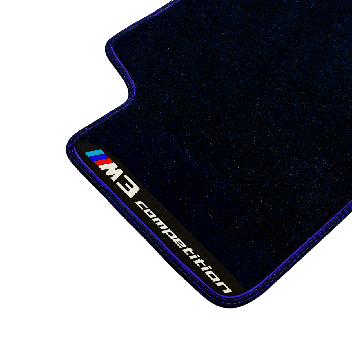BMW E90 E92 F80 G80 G81 M3 CUSTOM FLOOR MATS SET