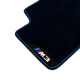 BMW E90 E92 F80 G80 G81 M3 CUSTOM FLOOR MATS SET