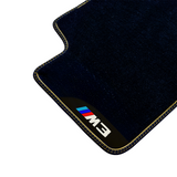 BMW E90 E92 F80 G80 G81 M3 CUSTOM FLOOR MATS SET