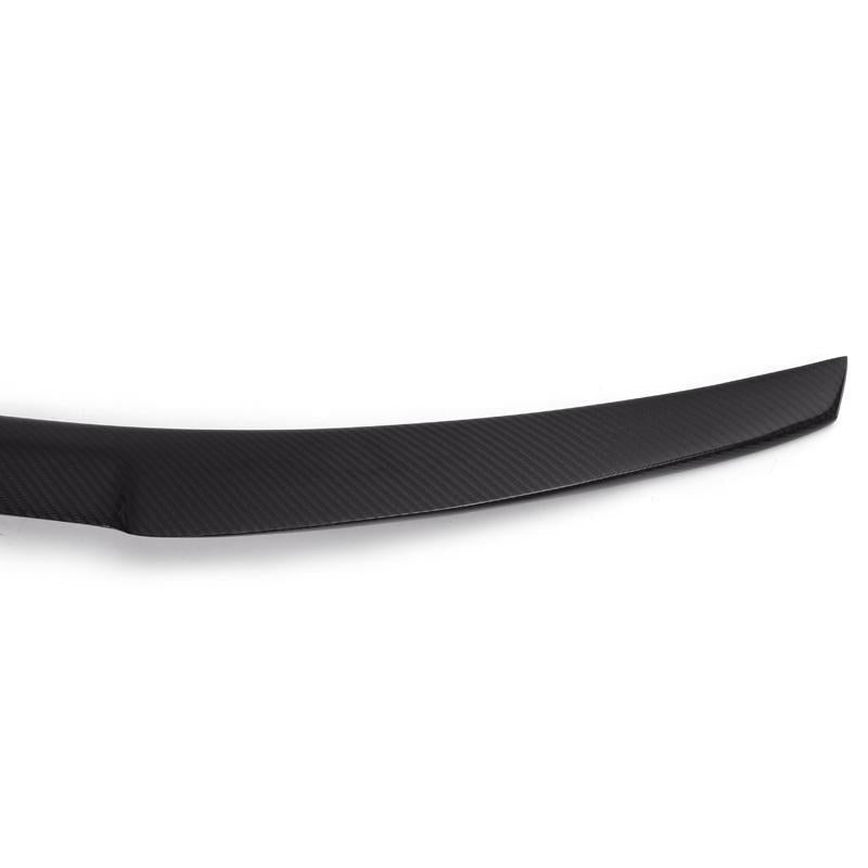 M4 STYLE CARBON FIBER TRUNK SPOILER FOR BMW F80 M3 / F30 3 SERIES