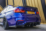 M4 STYLE CARBON FIBER TRUNK SPOILER FOR BMW F80 M3 / F30 3 SERIES