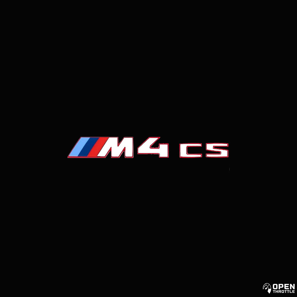 BMW M3 CS TÜRLEUCHTEN