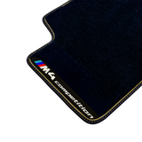 BMW F82 G82 M4 CUSTOM FLOOR MAT SET