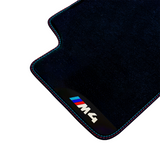 BMW F82 G82 M4 CUSTOM FLOOR MAT SET