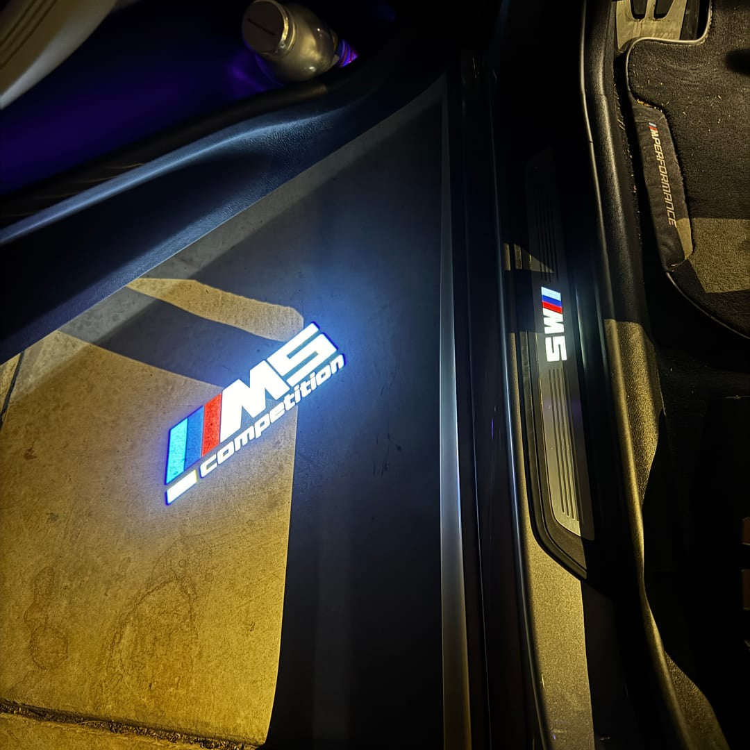 BMW F SERIES DOOR LIGHTS