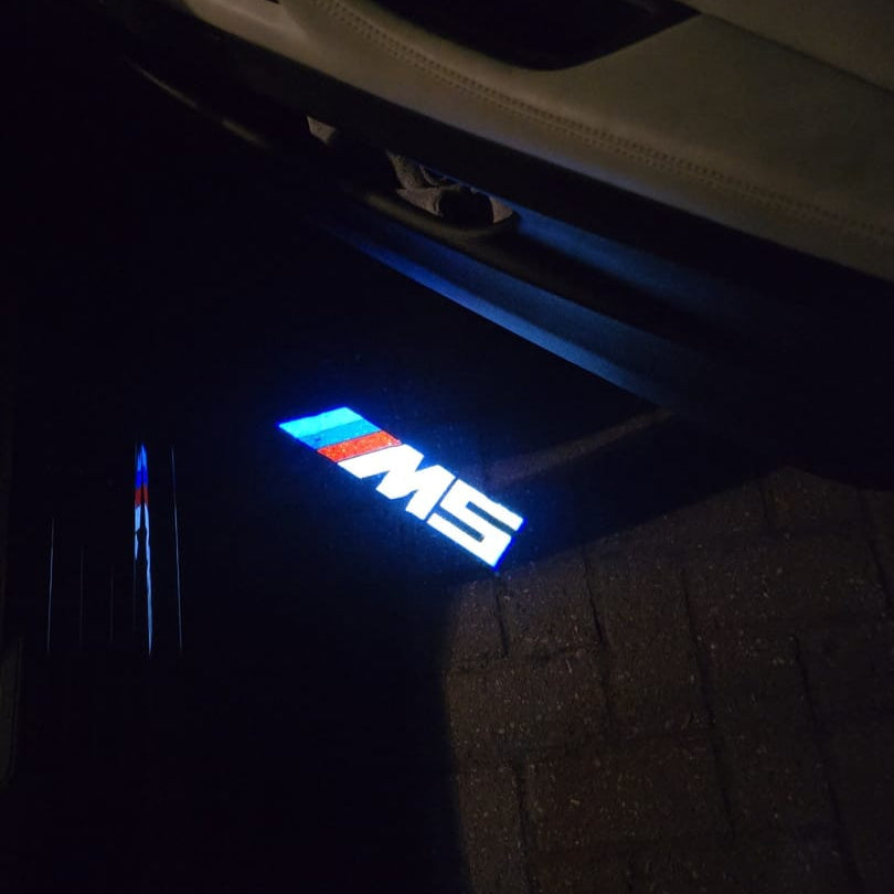 BMW F SERIES DOOR LIGHTS