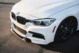 MAD STYLE CARBON FIBER FRONT UPPER SPLITTER FOR BMW F30 3 SERIES