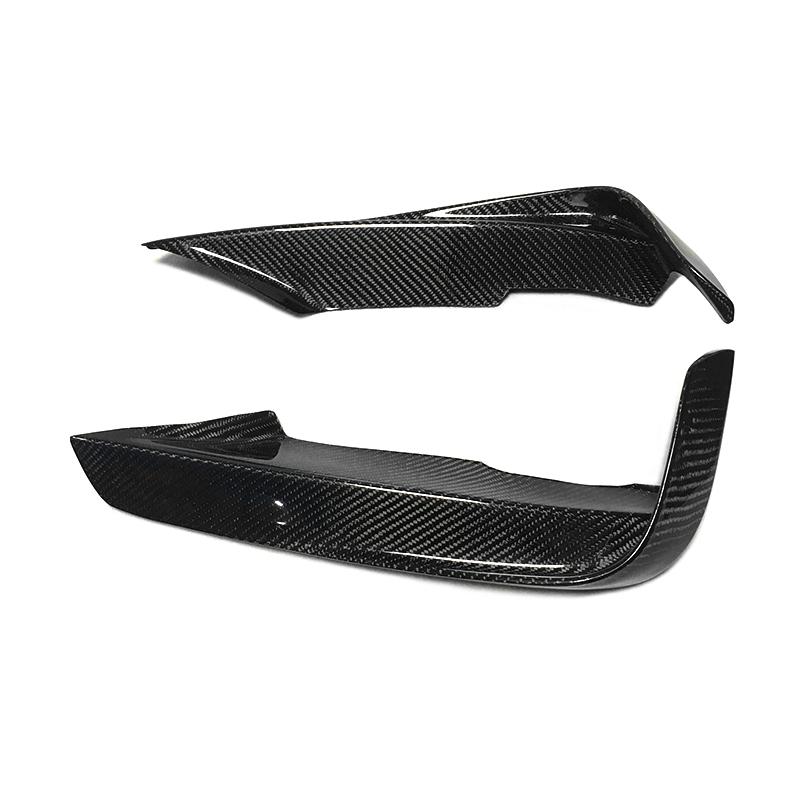 MAD STYLE CARBON FIBER FRONT UPPER SPLITTER FOR BMW F30 3 SERIES