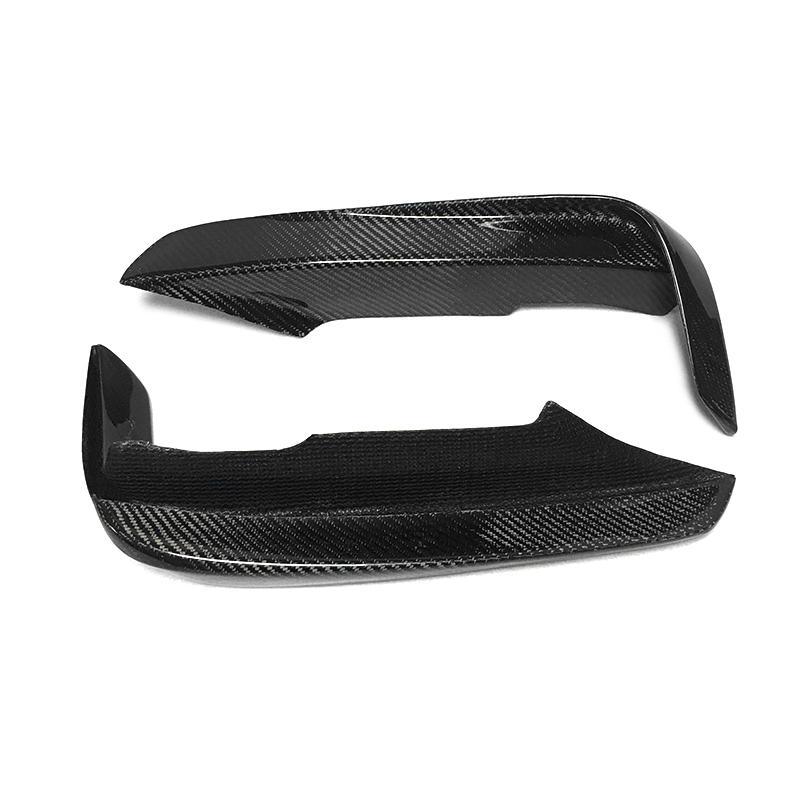 MAD STYLE CARBON FIBER FRONT UPPER SPLITTER FOR BMW F30 3 SERIES