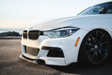 MAD STYLE CARBON FIBER FRONT UPPER SPLITTER FOR BMW F30 3 SERIES