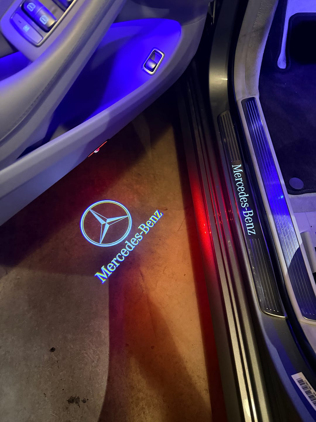 MERCEDES TÜRLEUCHTEN 