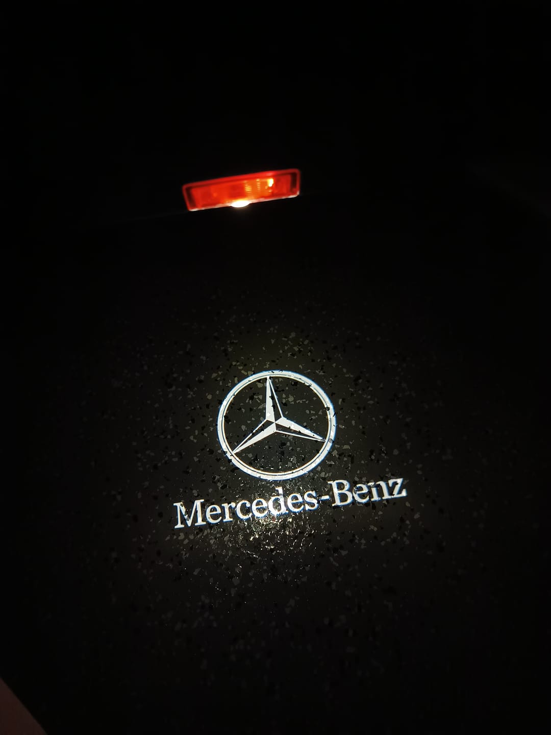 MERCEDES TÜRLEUCHTEN 