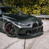 MHC STYLE CARBON FIBER FRONT LIP FOR BMW G80 M3 / G82 G83 M4