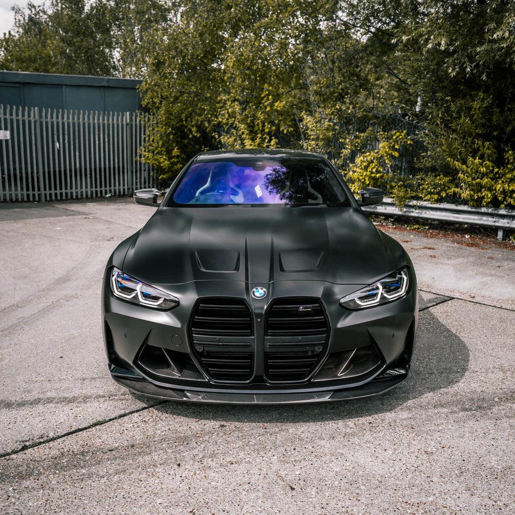 MHC STYLE CARBON FIBER FRONT LIP FOR BMW G80 M3 / G82 G83 M4