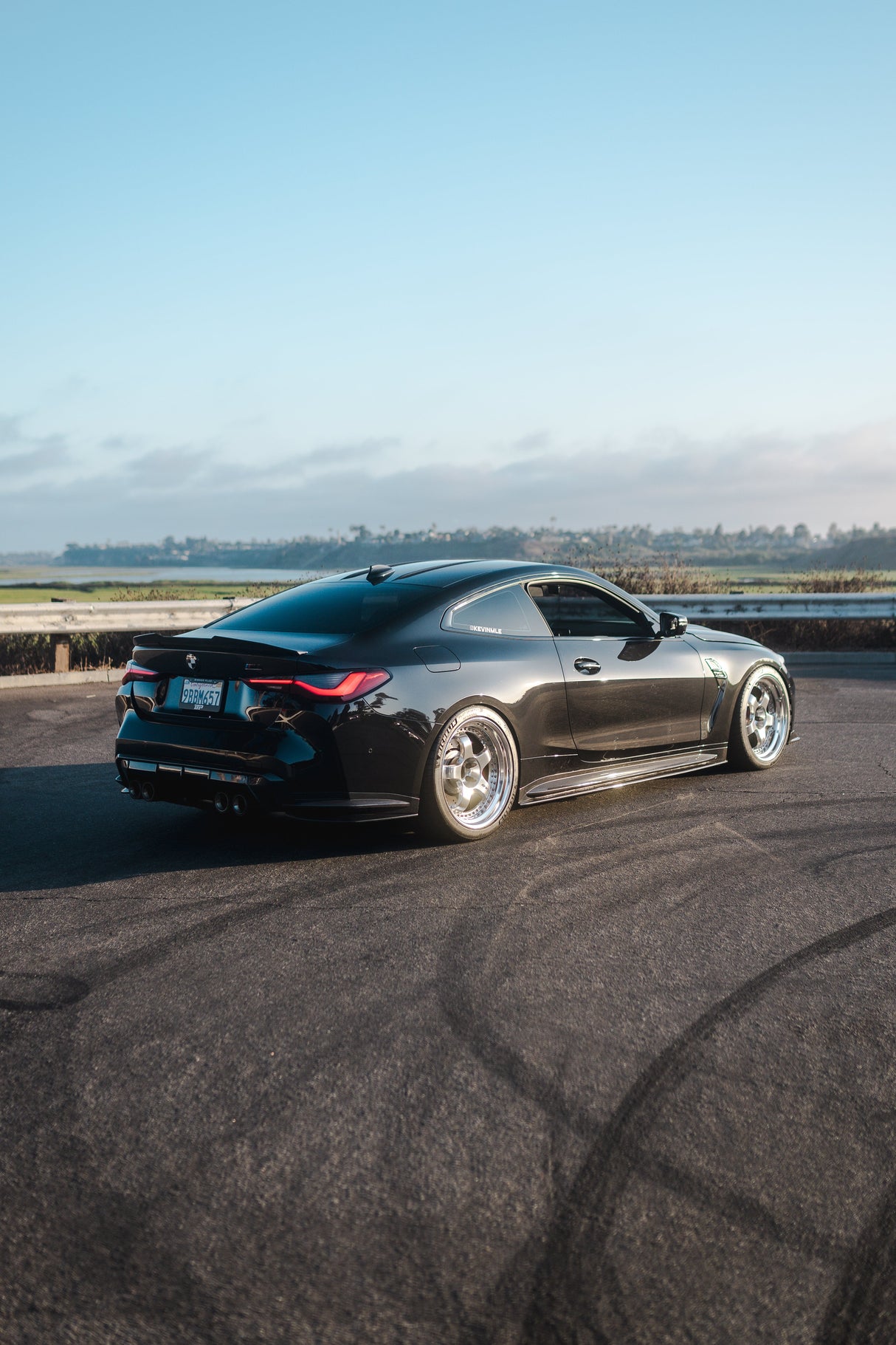 MHC Style Carbonfaser-Seitenschweller - BMW G80 M3 &amp; G82/G83 M4