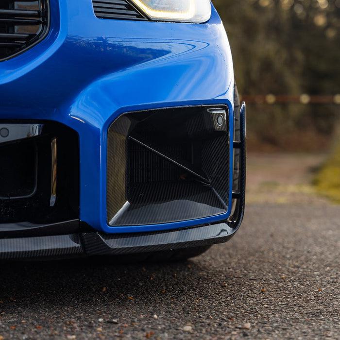 M PERFORMANCE STYLE CARBON FIBER AIR DUCTS FOR BMW G87 M2