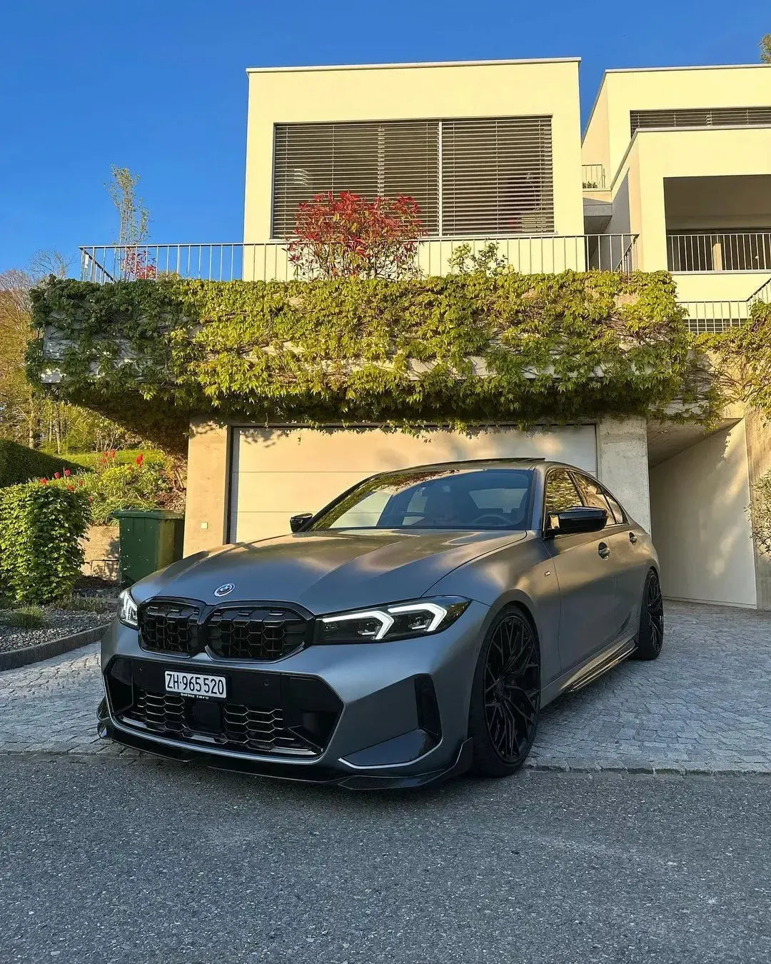 M PERFORMANCE STYLE CARBON FIBRE FRONT LIP FOR BMW G20 3 SERIES