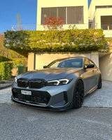 M PERFORMANCE STYLE CARBON FIBRE FRONT LIP FOR BMW G20 3 SERIES