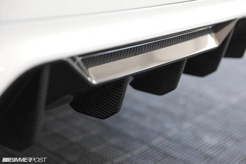 MP STYLE CARBON FIBER REAR DIFFUSER FOR BMW F90 M5