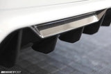 MP STYLE CARBON FIBER REAR DIFFUSER FOR BMW F90 M5