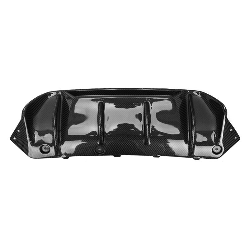 MP STYLE CARBON FIBER REAR DIFFUSER FOR BMW F90 M5
