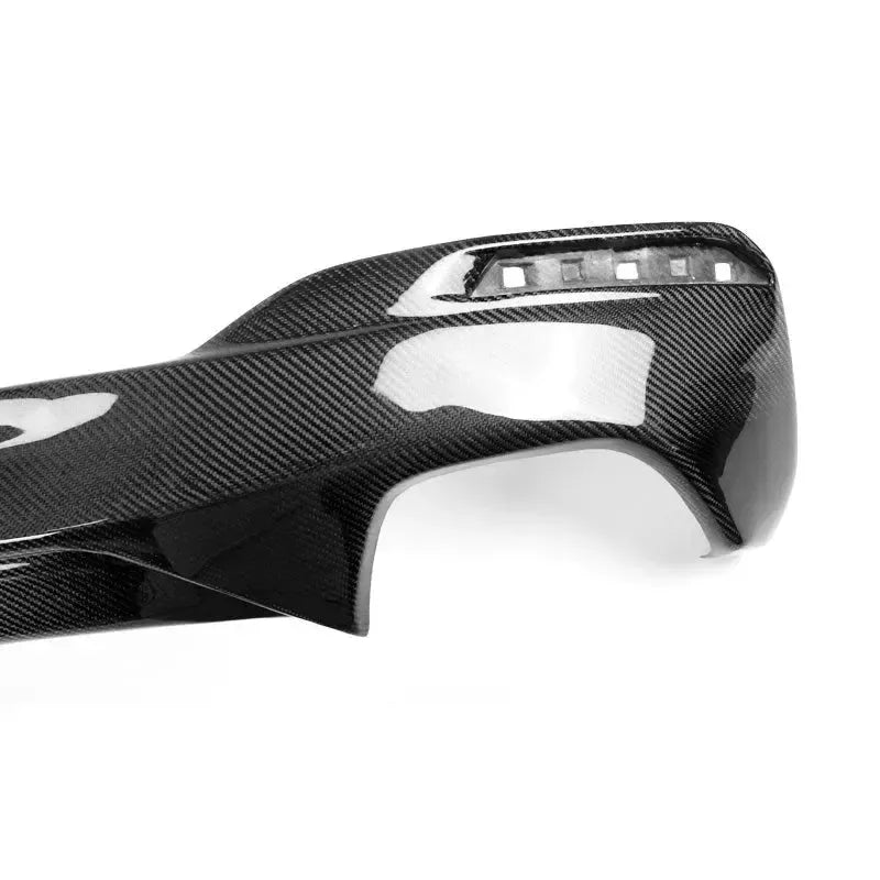 M PERFORMANCE STYLE CARBON FIBRE REAR DIFFUSER FOR BMW G30 / G38 5 SERIES